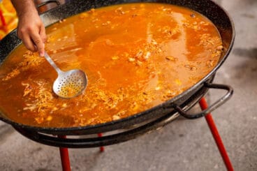 Concurso de fideuà y allioli en Benitatxell 2023 35