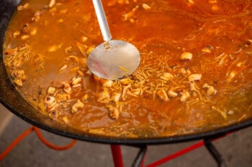 Concurso de fideuà y allioli en Benitatxell 2023 36