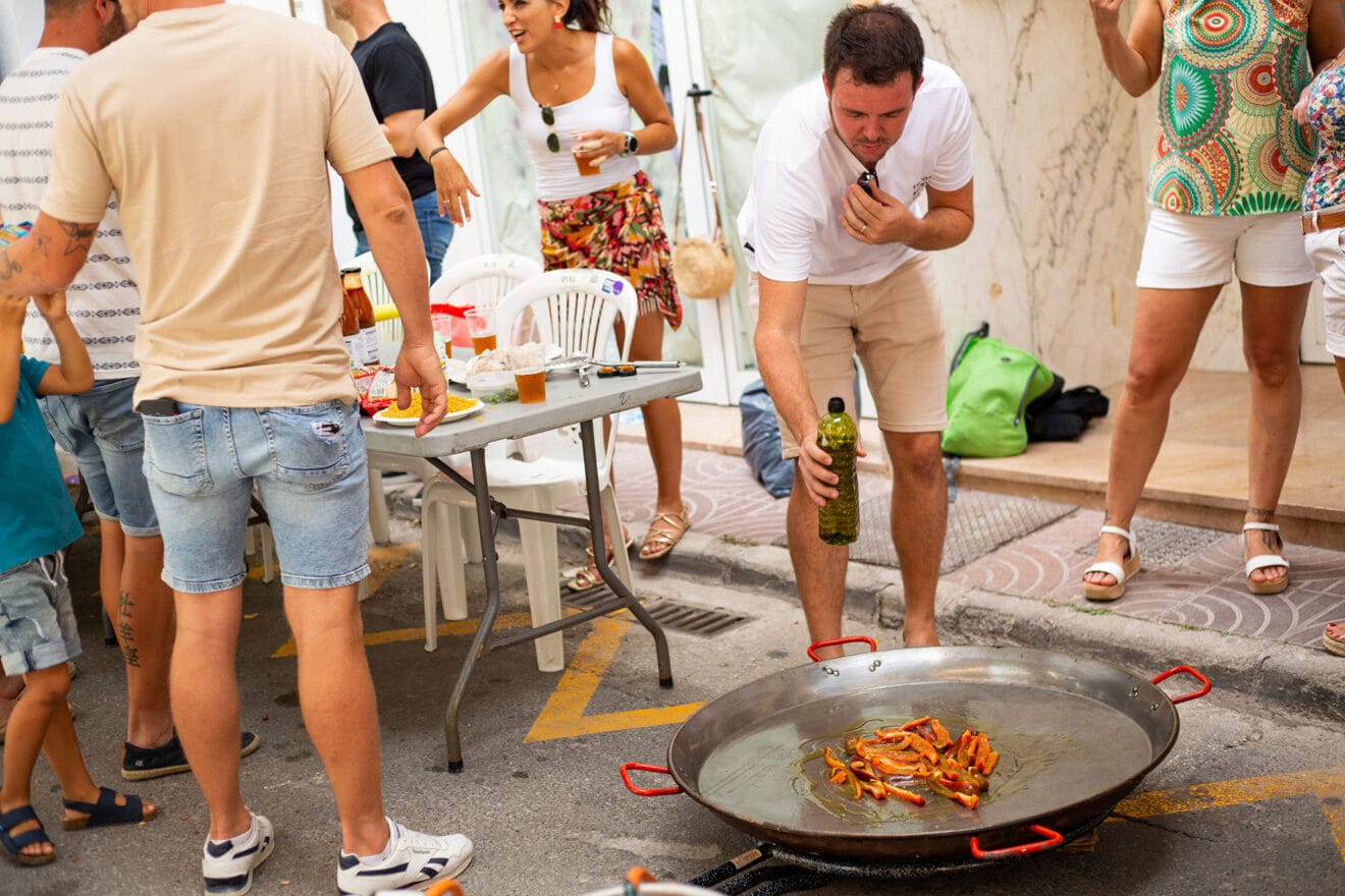 Concurso de fideuà y allioli en Benitatxell 2023 37