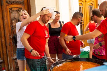 Concurso de fideuà y allioli en Benitatxell 2023 38