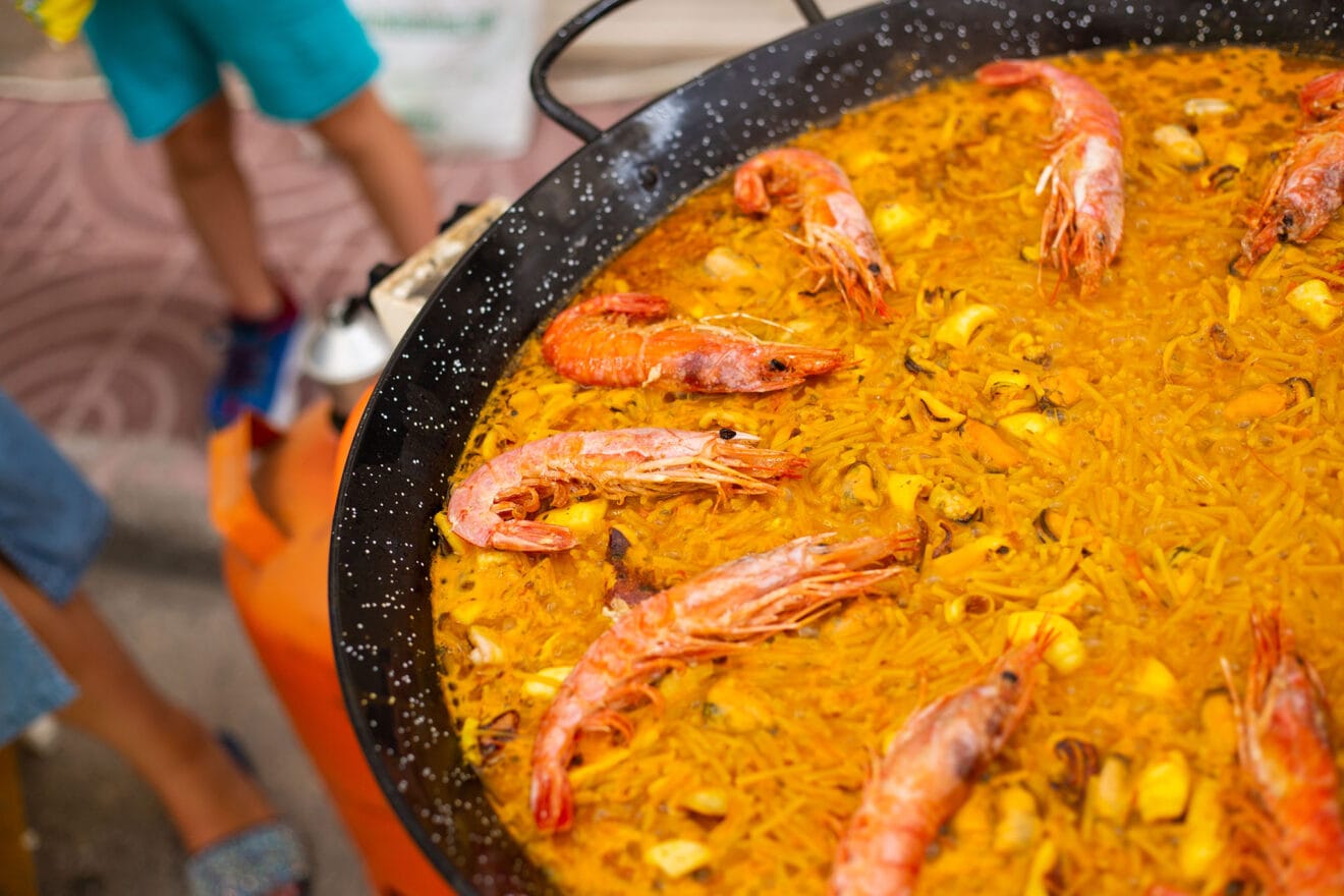 Concurso de fideuà y allioli en Benitatxell 2023 39