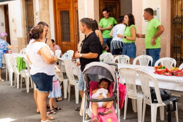 Concurso de fideuà y allioli en Benitatxell 2023 40