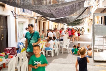 Concurso de fideuà y allioli en Benitatxell 2023 43