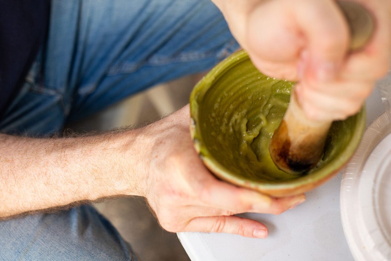 Concurso de fideuà y allioli en Benitatxell 2023 45