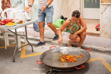 Concurso de fideuà y allioli en Benitatxell 2023 49