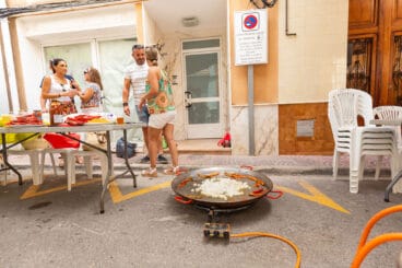 Concurso de fideuà y allioli en Benitatxell 2023 53