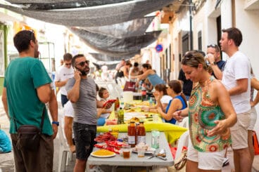 Concurso de fideuà y allioli en Benitatxell 2023 55