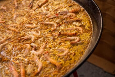 Concurso de fideuà y allioli en Benitatxell 2023 57