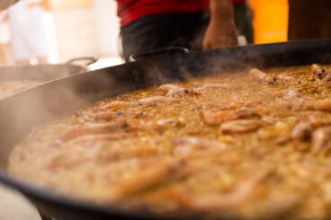 Concurso de fideuà y allioli en Benitatxell 2023 58