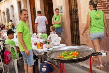 Concurso de fideuà y allioli en Benitatxell 2023 60