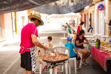 Concurso de fideuà y allioli en Benitatxell 2023 61