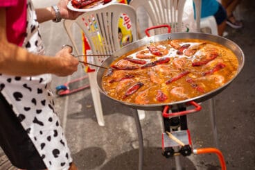 Concurso de fideuà y allioli en Benitatxell 2023 62