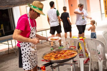 Concurso de fideuà y allioli en Benitatxell 2023 63