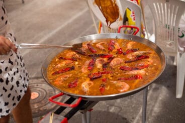 Concurso de fideuà y allioli en Benitatxell 2023 64