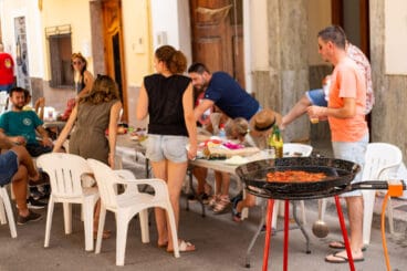 Concurso de fideuà y allioli en Benitatxell 2023 65