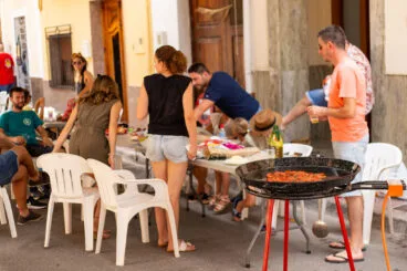 Concurso de fideuà y allioli en Benitatxell 2023 65