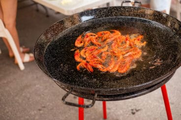 Concurso de fideuà y allioli en Benitatxell 2023 66