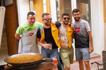 Concurso de fideuà y allioli en Benitatxell 2023 70