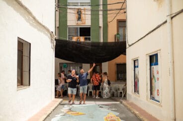 Concurso de fideuà y allioli en Benitatxell 2023 73