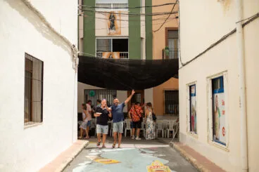 Concurso de fideuà y allioli en Benitatxell 2023 73