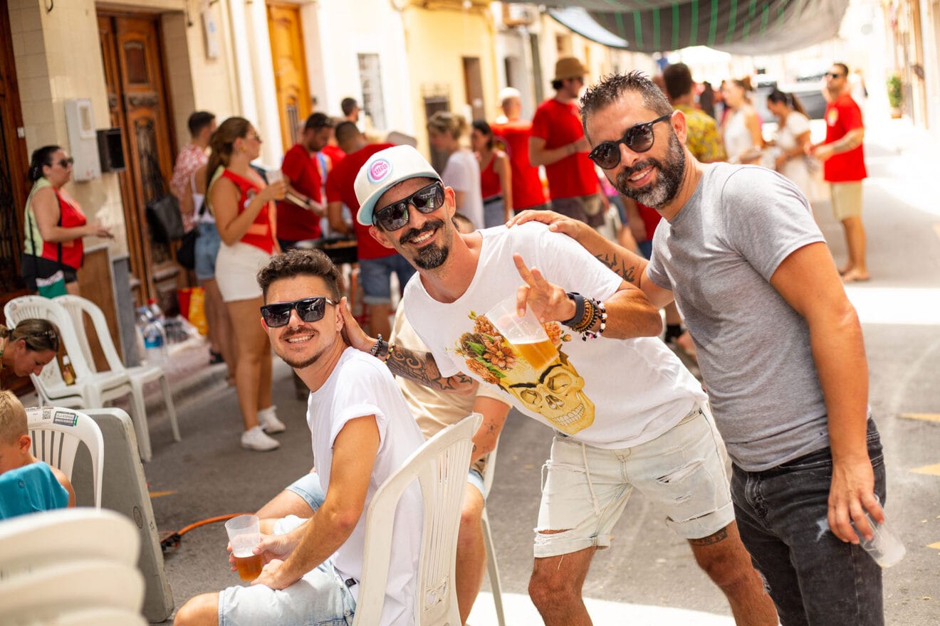 Concurso de fideuà y allioli en Benitatxell 2023 76