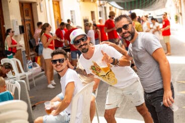 Concurso de fideuà y allioli en Benitatxell 2023 76