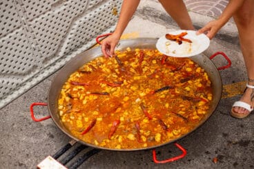 Concurso de fideuà y allioli en Benitatxell 2023 77