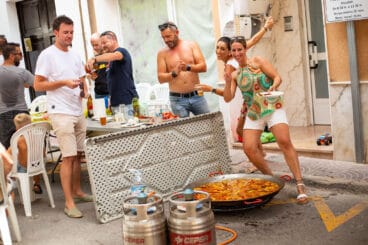 Concurso de fideuà y allioli en Benitatxell 2023 78