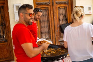 Concurso de fideuà y allioli en Benitatxell 2023 79