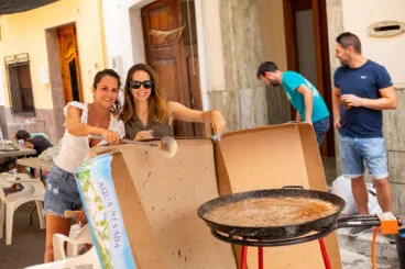 Concurso de fideuà y allioli en Benitatxell 2023 82