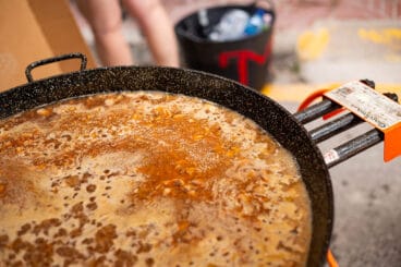 Concurso de fideuà y allioli en Benitatxell 2023 83