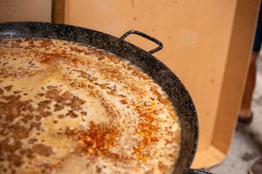 Concurso de fideuà y allioli en Benitatxell 2023 84