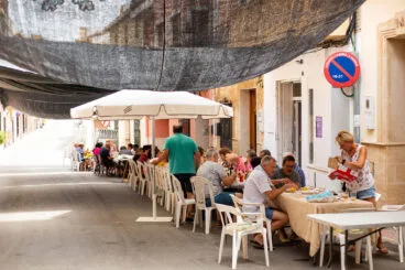 Concurso de fideuà y allioli en Benitatxell 2023 93