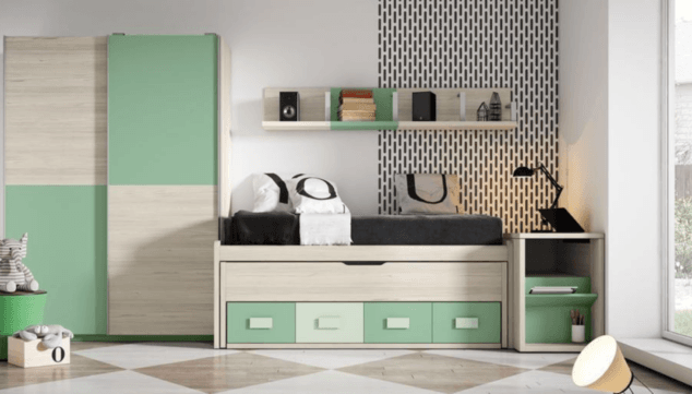 Imagen: Dormitorios infantiles o juveniles