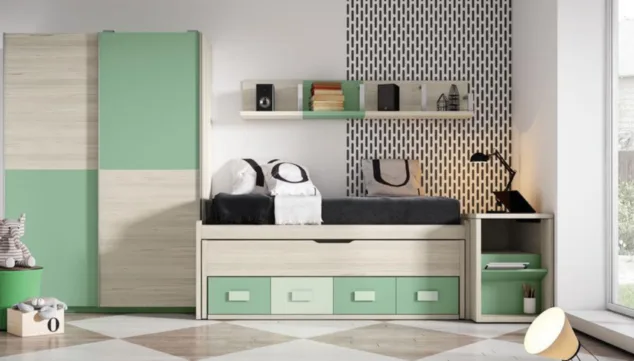 dormitorios infantiles o juveniles