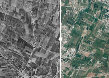 els poblets en la decada de los anos cincuenta y ahora en 2022