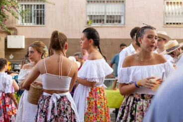 Entrada de la murta y crida a la festa de Calp 06