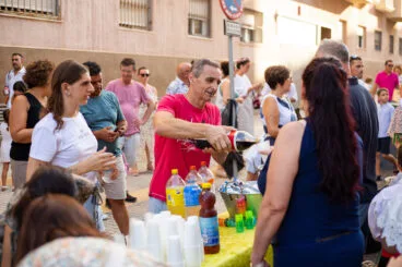 Entrada de la murta y crida a la festa de Calp 07