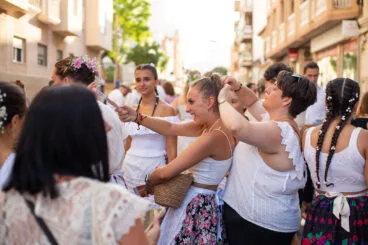 Entrada de la murta y crida a la festa de Calp 08