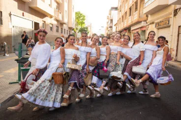 Entrada de la murta y crida a la festa de Calp 09