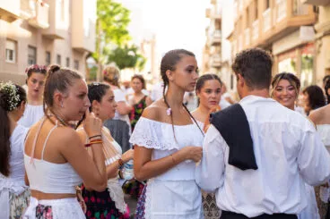 Entrada de la murta y crida a la festa de Calp 10