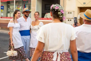 Entrada de la murta y crida a la festa de Calp 13
