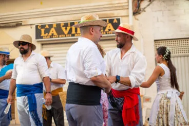 Entrada de la murta y crida a la festa de Calp 14