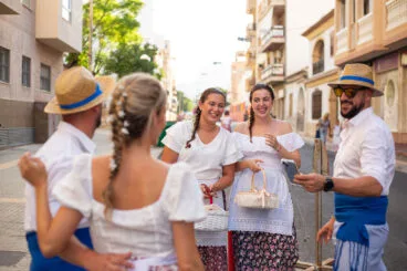 Entrada de la murta y crida a la festa de Calp 16
