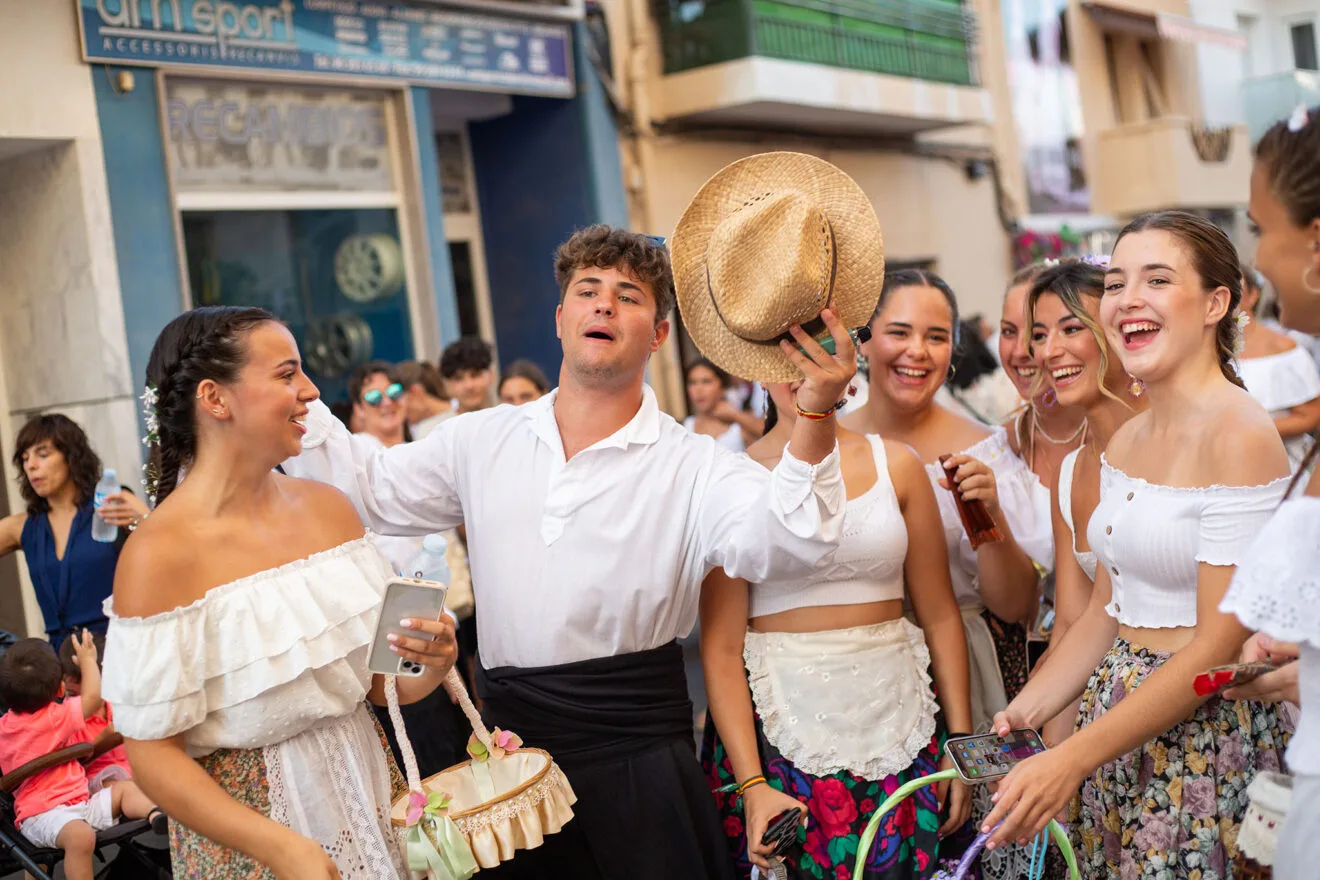 Entrada de la murta y crida a la festa de Calp 17