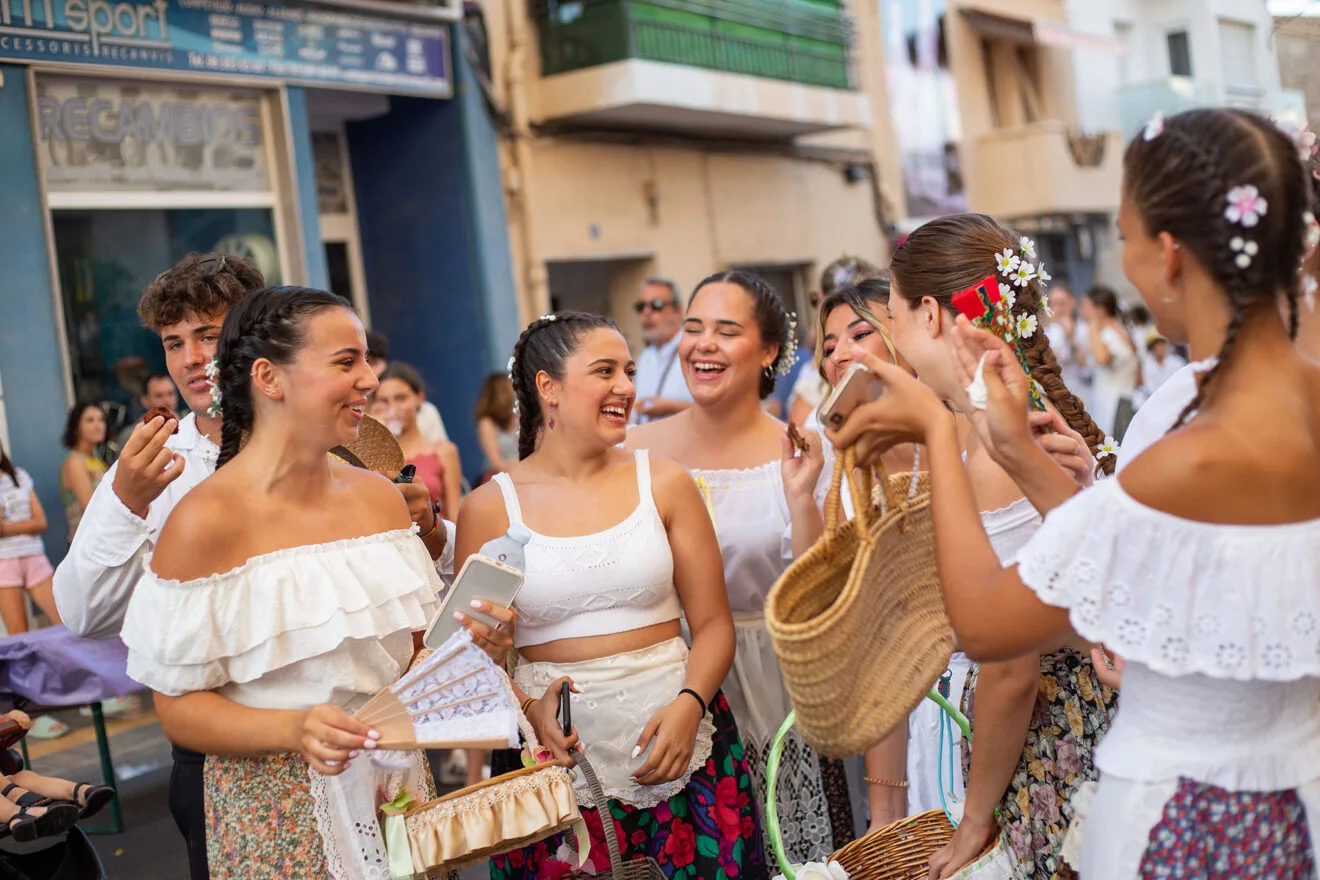Entrada de la murta y crida a la festa de Calp 18
