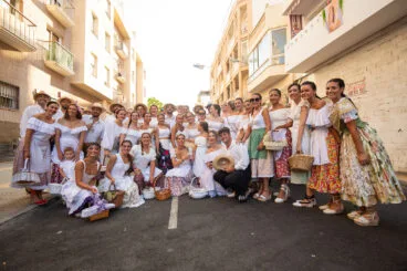 Entrada de la murta y crida a la festa de Calp 20