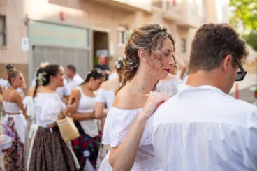 Entrada de la murta y crida a la festa de Calp 21