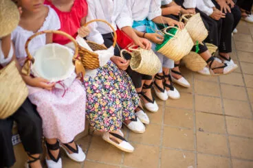 Entrada de la murta y crida a la festa de Calp 23