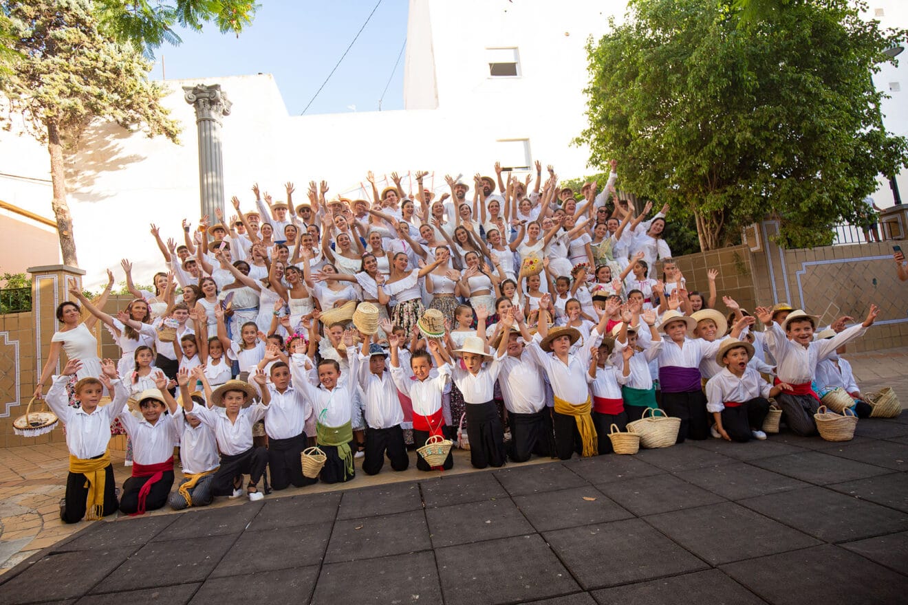 Entrada de la murta y crida a la festa de Calp 25